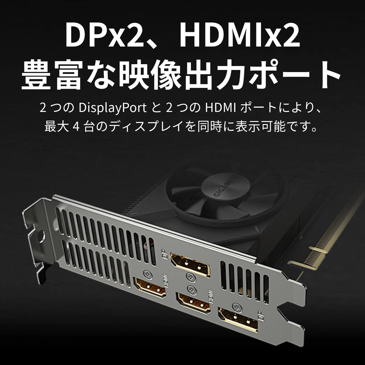 GIGABYTE RTX4060 GDDR6 8GB グラフィックボード